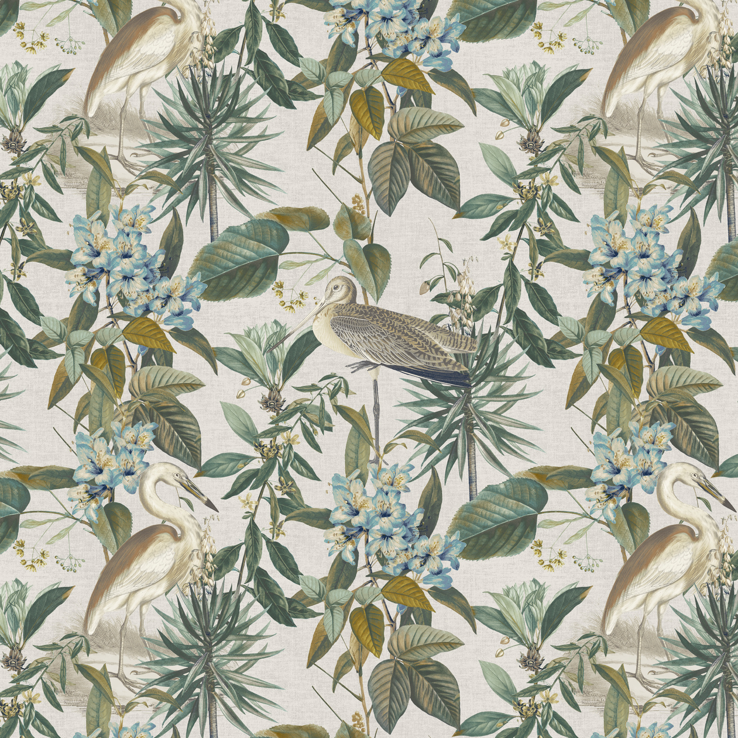 Dutch Wallcoverings Designology - Chiltern Eucalyptus - Multi