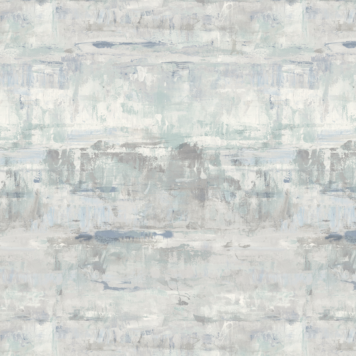 Dutch Wallcoverings Designology - Monet Seafoam - Grijs/Blauw