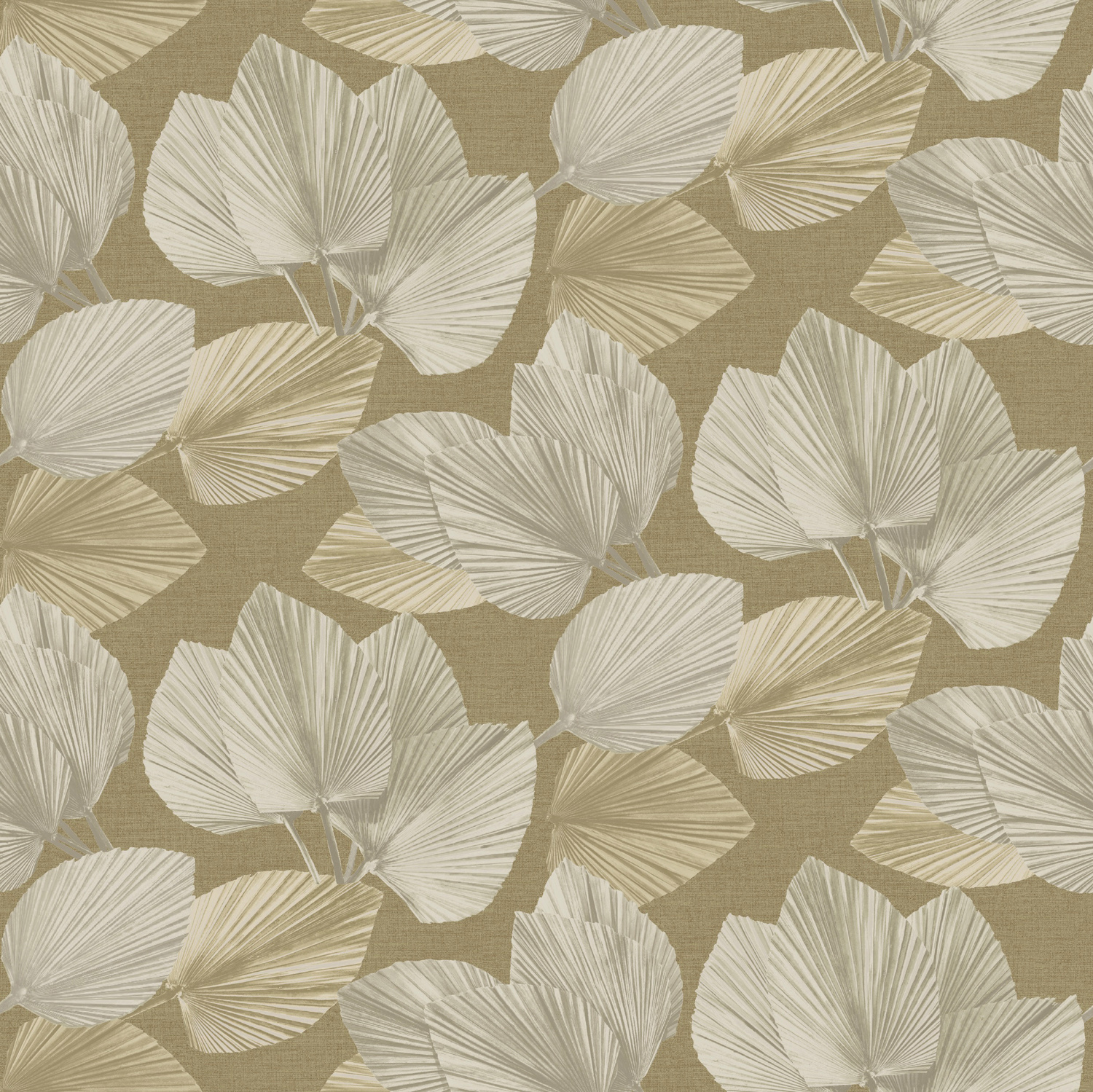 Dutch Wallcoverings Designology - Palm Olive - Multi