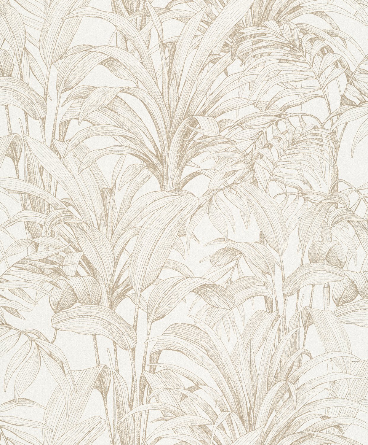 Dutch Wallcoverings Asperia - Aliare - Wit/Goud