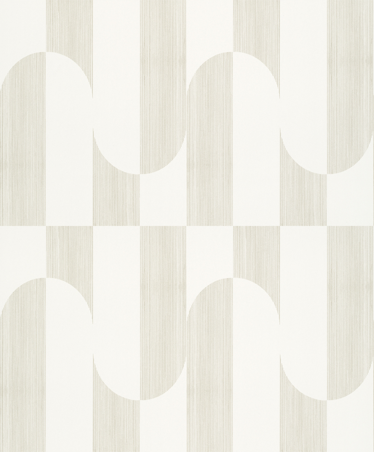 Dutch Wallcoverings Asperia - Gael - Wit/Zilver