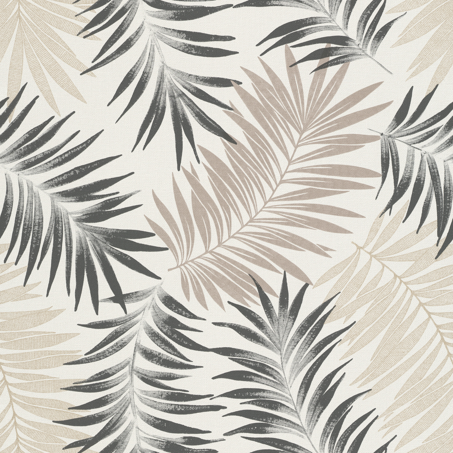 Dutch Wallcoverings Asperia - Orleans - Wit/Zwart