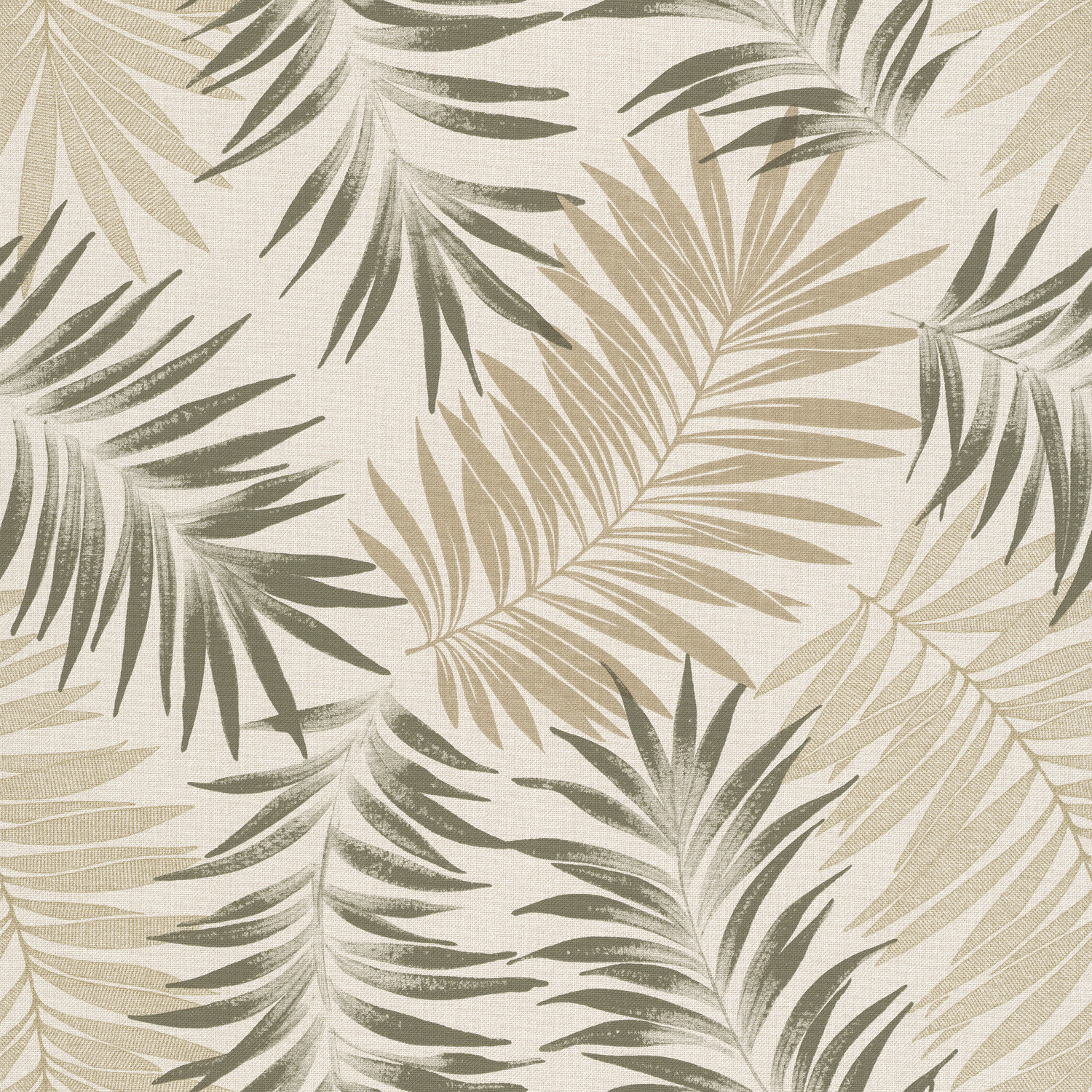 Dutch Wallcoverings Asperia - Orleans - Beige/Groen