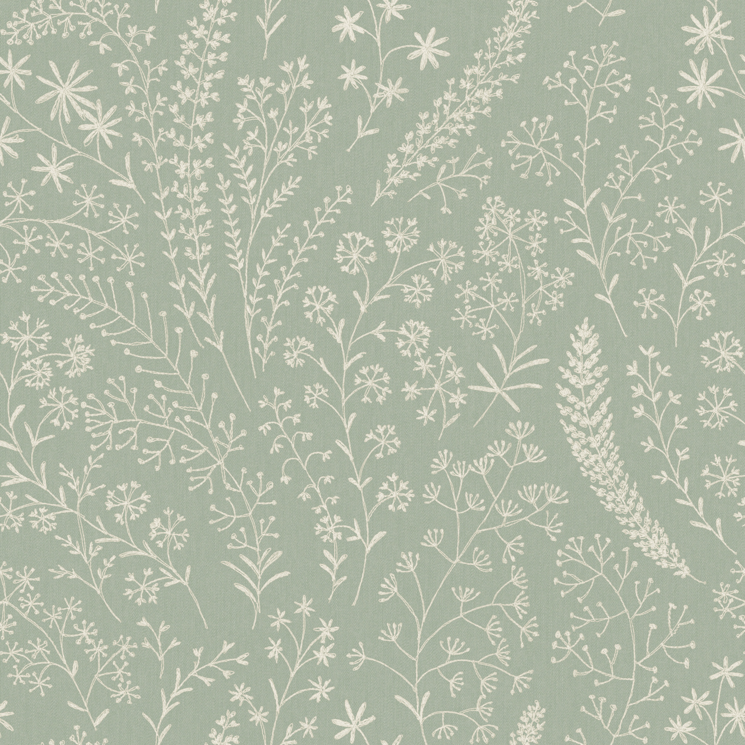 Dutch Wallcoverings Asperia - Astrid Trail - Groen/Wit