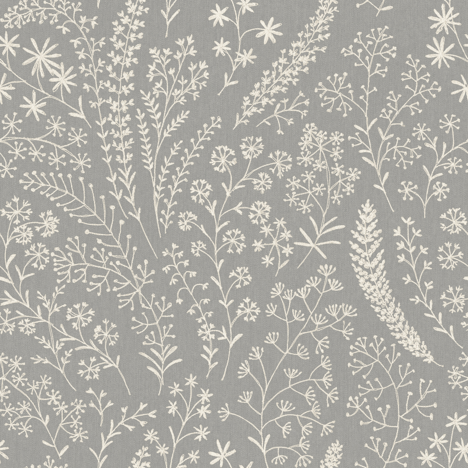 Dutch Wallcoverings Asperia - Astrid Trail - Grijs/Wit