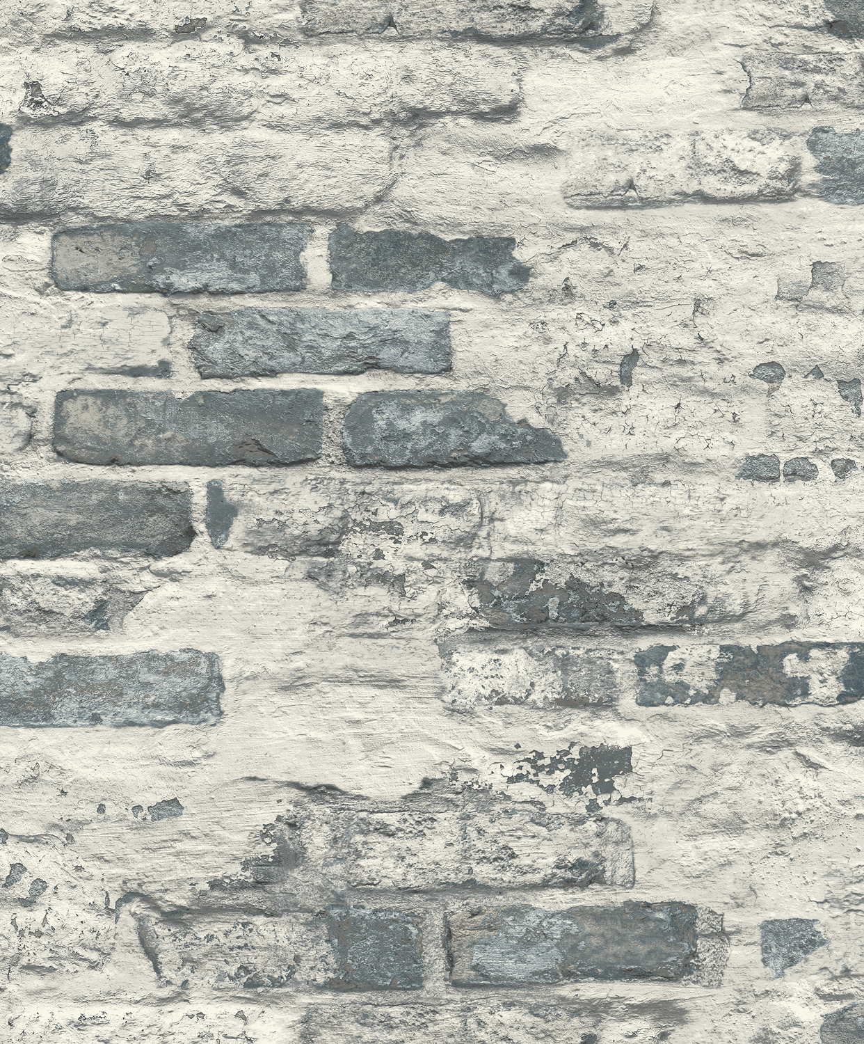 Dutch Wallcoverings Asperia - Battersea Brick - Grijs