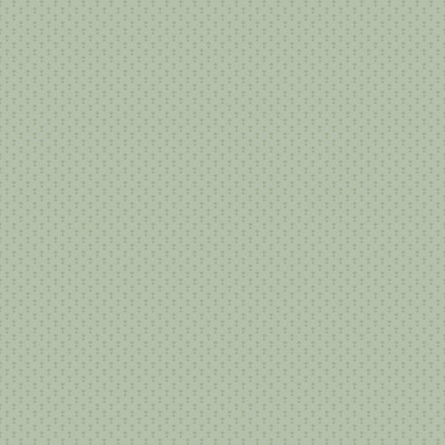 Dutch Wallcoverings Blomstermala - Vivvi Light Green - Groen