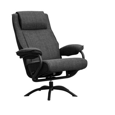 Leen Bakker Relaxfauteuil Vincent - antraciet