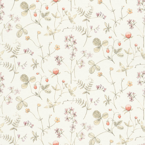 Dutch Wallcoverings Langenas - Julia White - Wit