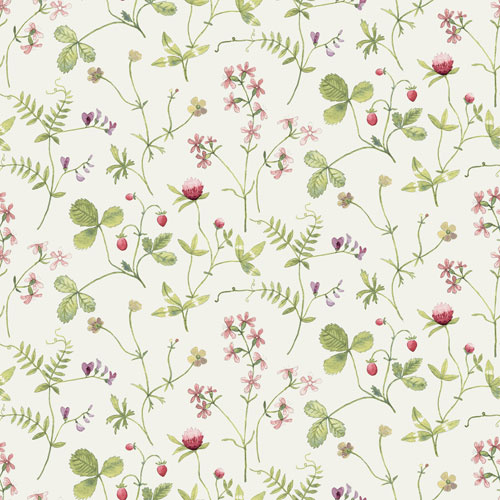 Dutch Wallcoverings Morgongava - Julia Green - Groen