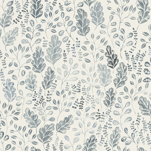 Dutch Wallcoverings Morgongava - Vera Blue - Blauw