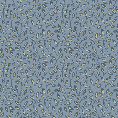 Dutch Wallcoverings Apelviken - Apelkvist Blue - Blauw