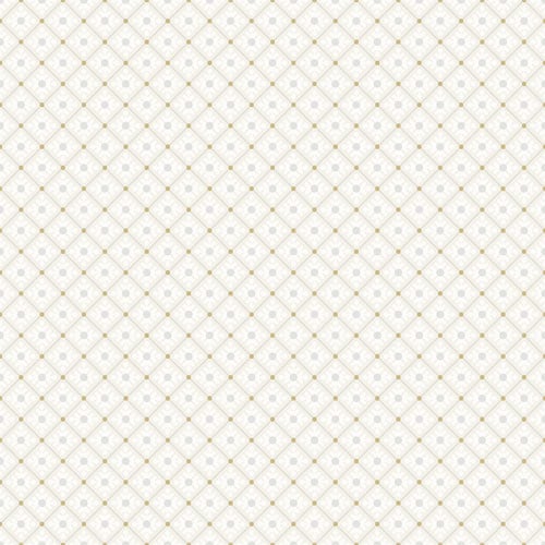 Dutch Wallcoverings Apelviken - Skärhamn Offwhite - Wit