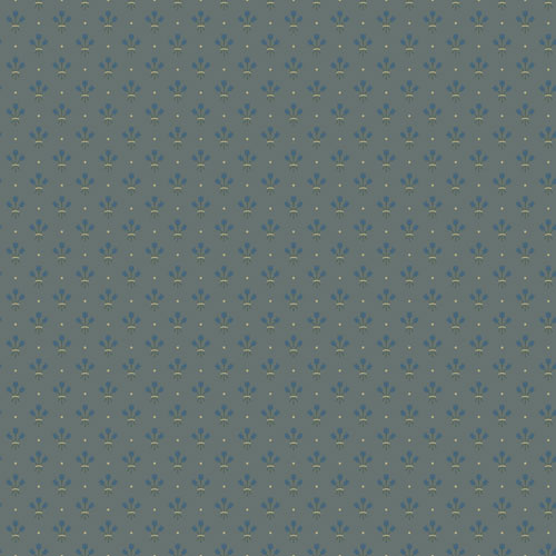 Dutch Wallcoverings Apelviken - Lilja Blue - Blauw