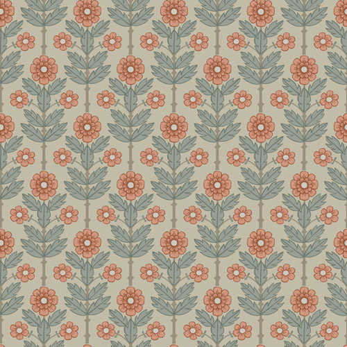 Dutch Wallcoverings Lyckebo - Othilia - Beige