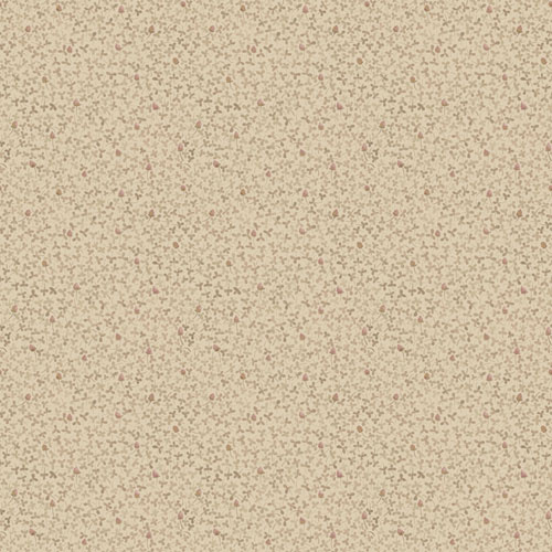 Dutch Wallcoverings Lyckebo - Clover Yellow - Geel