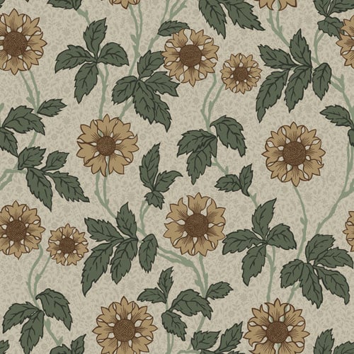 Dutch Wallcoverings Lyckebo - Solvej - Beige