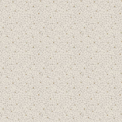 Dutch Wallcoverings Lyckebo - Clover - Beige