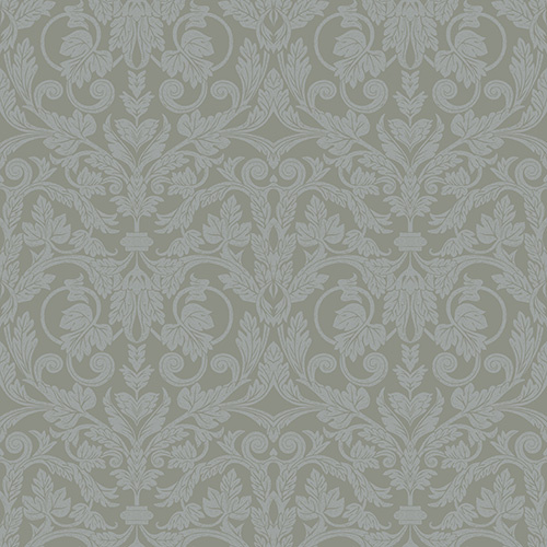 Dutch Wallcoverings Ekbacka - Rosali Grey - Grijs