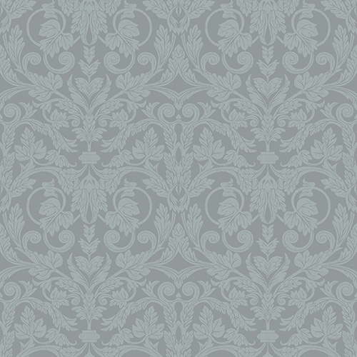 Dutch Wallcoverings Ekbacka - Rosali Grey - Grijs