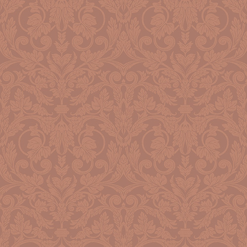 Dutch Wallcoverings Ekbacka - Rosali Red - Rood