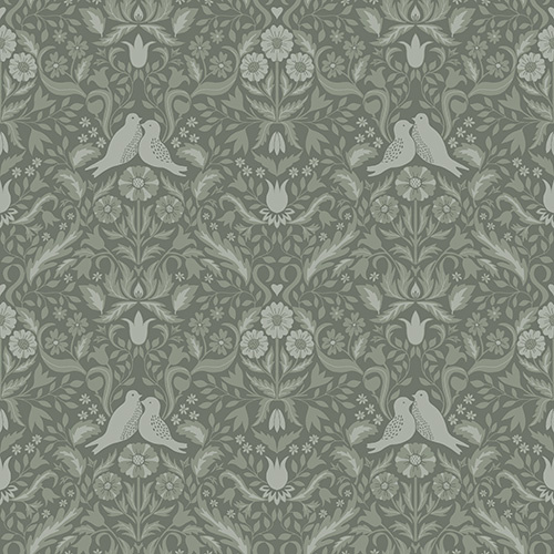 Dutch Wallcoverings Ekbacka - Niki Green - Groen