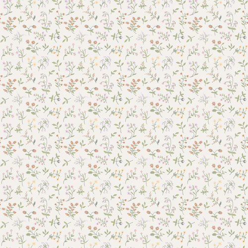 Dutch Wallcoverings Havsblick - Josefin White - Wit