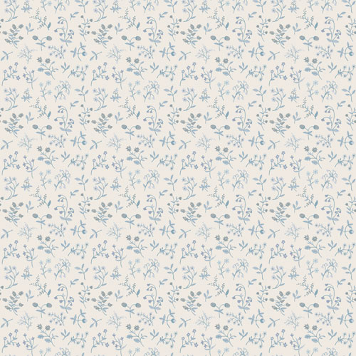 Dutch Wallcoverings Havsblick - Josefin Blue - Blauw