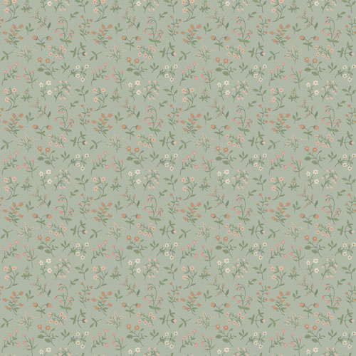 Dutch Wallcoverings Havsblick - Josefin Green - Groen