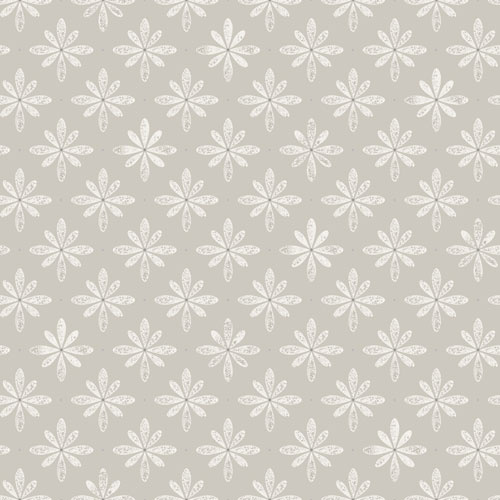 Dutch Wallcoverings Havsblick - Flora - Beige