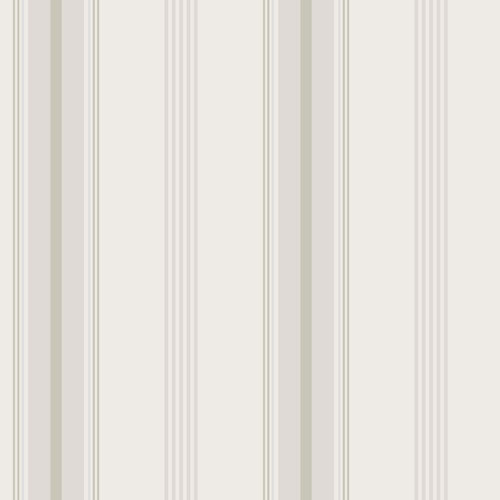 Dutch Wallcoverings Havsblick - Fridolf White - Wit