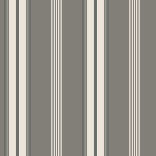 Dutch Wallcoverings Havsblick - Fridolf Grey - Grijs