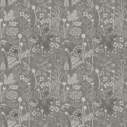 Dutch Wallcoverings Havsblick - Dara Grey - Grijs