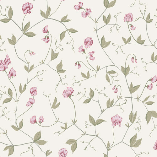 Dutch Wallcoverings Havsblick - Juliet White - Wit