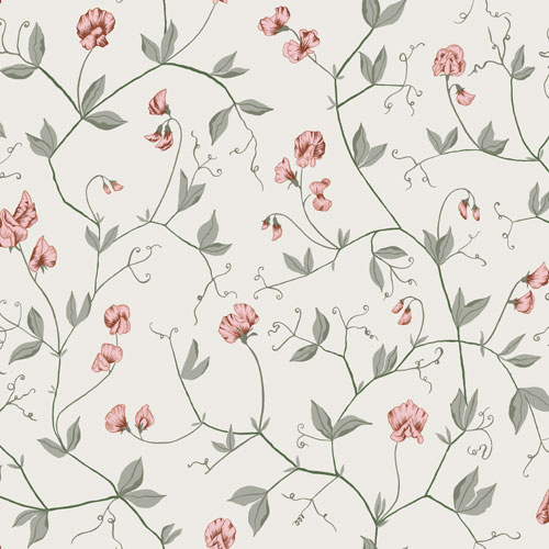 Dutch Wallcoverings Langenas - Juliet Red - Rood