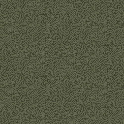 Dutch Wallcoverings Lina - Anna Dark Green - Groen