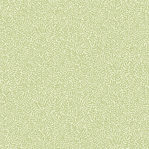 Dutch Wallcoverings Lina - Anna Light Green - Groen