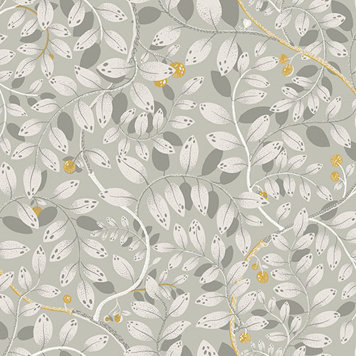 Dutch Wallcoverings Lina II - Kirke Grey - Grijs