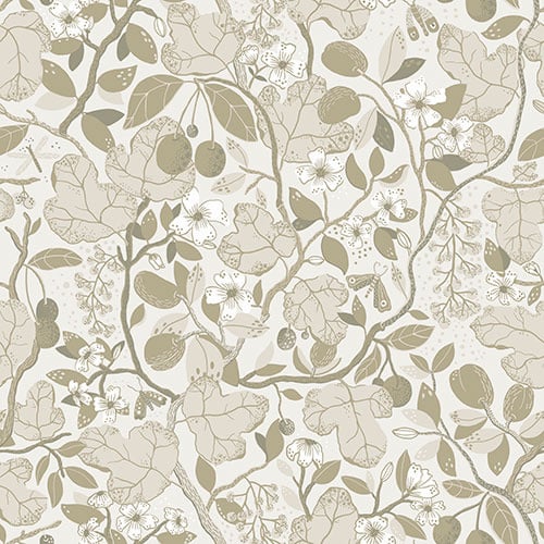 Dutch Wallcoverings Lina II - Ewald - Beige