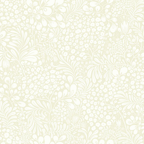 Dutch Wallcoverings Lina II - Siv Light Green - Groen