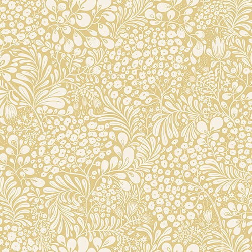 Dutch Wallcoverings Lina II - Siv Light Yellow - Geel