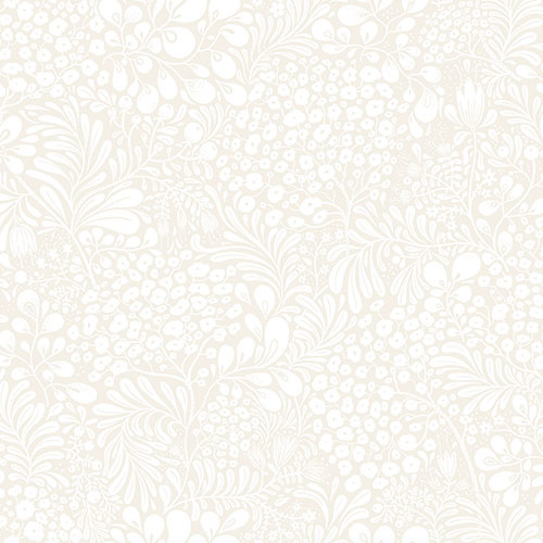 Dutch Wallcoverings Lina II - Siv Light Grey - Grijs