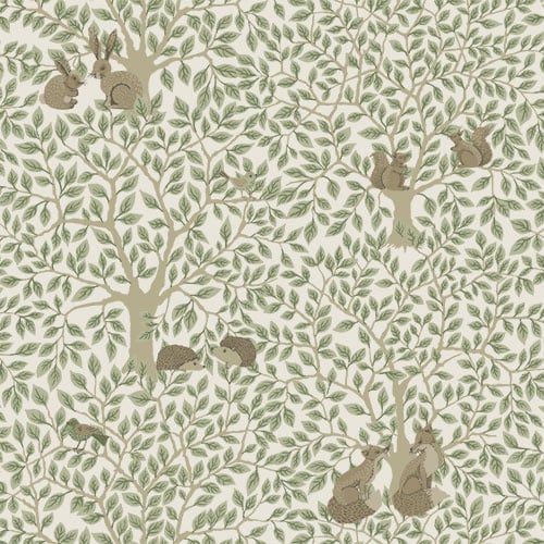 Dutch Wallcoverings Gronhaga - Per White - Wit