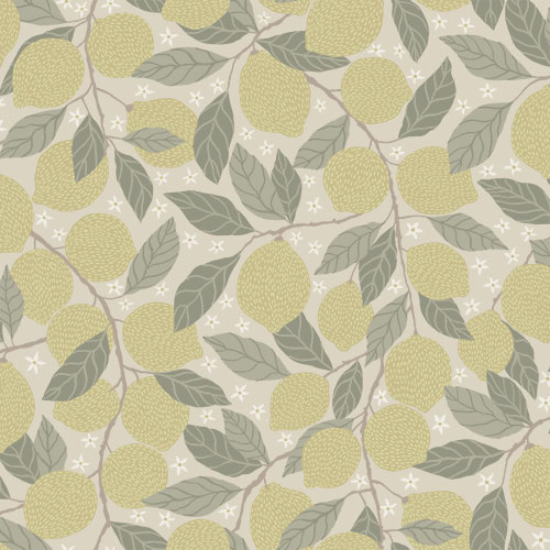 Dutch Wallcoverings Gronhaga - Lemona - Beige