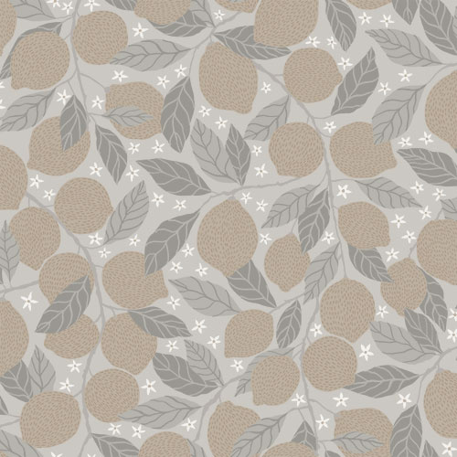 Dutch Wallcoverings Gronhaga - Lemona Grey - Grijs