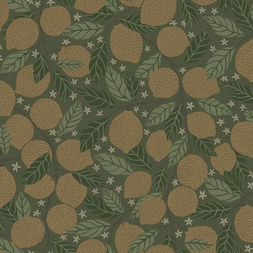 Dutch Wallcoverings Gronhaga - Lemona Green - Groen