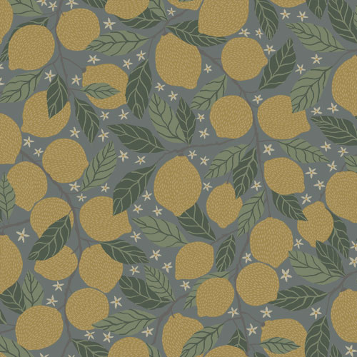 Dutch Wallcoverings Gronhaga - Lemona Light Blue - Blauw