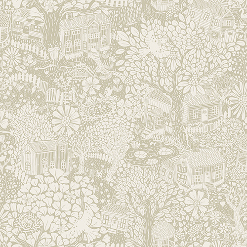 Dutch Wallcoverings Langtan - Bygga Bo - Beige