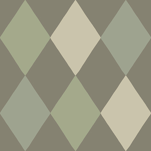 Dutch Wallcoverings Langtan - Kalas Dark Green - Groen