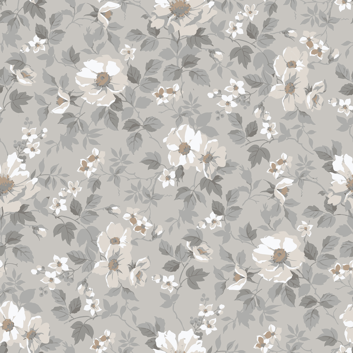 Dutch Wallcoverings Ortagard - Johanna - Beige